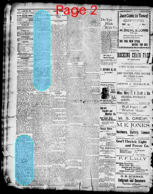 Page thumbnail for The Paducah Daily Sun