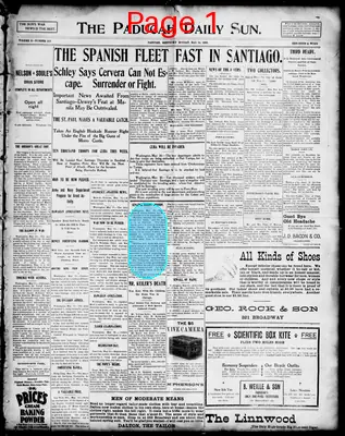 Page thumbnail for The Paducah Daily Sun