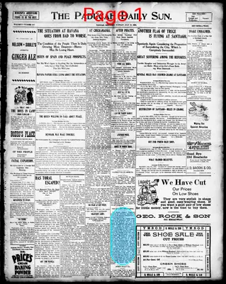 Page thumbnail for The Paducah Daily Sun