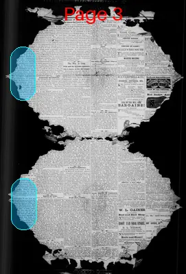 Page thumbnail for The Hickman Courier