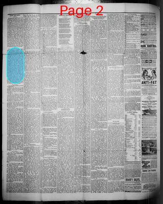 Page thumbnail for The Hickman Courier