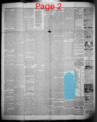 Page thumbnail for The Hickman Courier