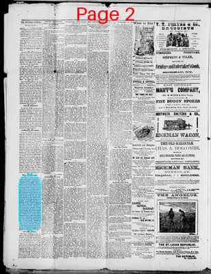 Page thumbnail for The Hickman Courier