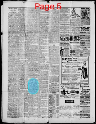 Page thumbnail for The Hickman Courier