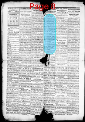 Page thumbnail for The Hickman Courier