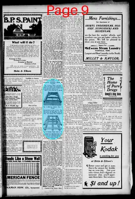 Page thumbnail for The Hickman Courier