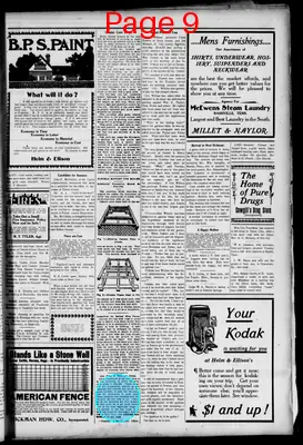 Page thumbnail for The Hickman Courier
