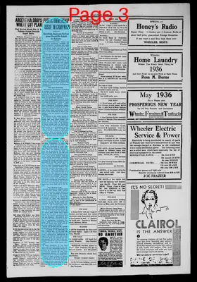 Page thumbnail for The Fort Peck Press