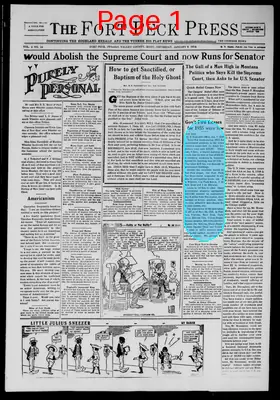 Page thumbnail for The Fort Peck Press