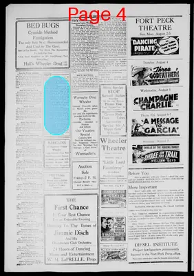 Page thumbnail for The Fort Peck Press