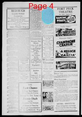 Page thumbnail for The Fort Peck Press
