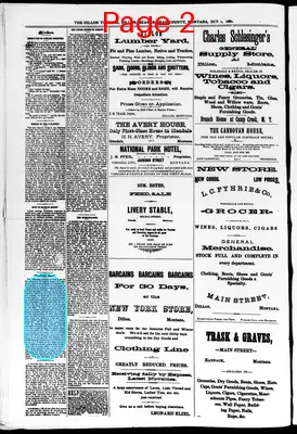 Page thumbnail for The Dillon Tribune