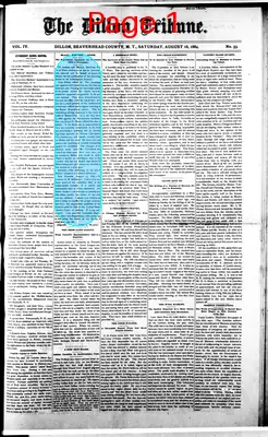 Page thumbnail for The Dillon Tribune