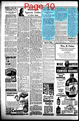 Page thumbnail for Glacier County Chief