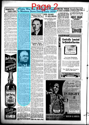 Page thumbnail for Glacier County Chief