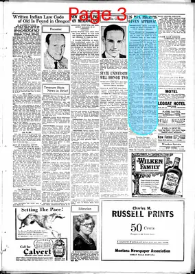 Page thumbnail for Glacier County Chief