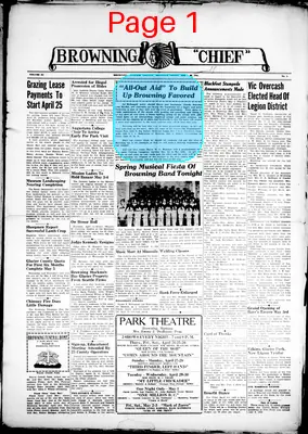 Page thumbnail for Browning Chief