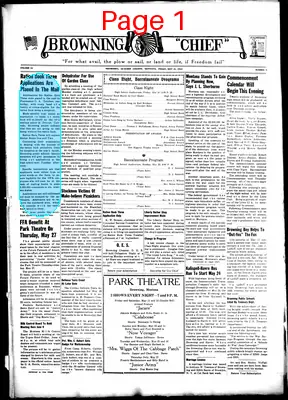 Page thumbnail for Browning Chief