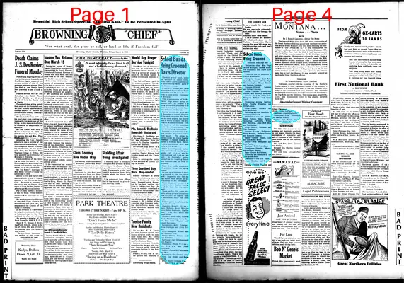 Page thumbnail for Browning Chief