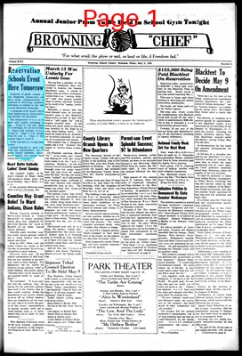 Page thumbnail for Browning Chief