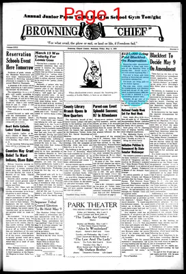 Page thumbnail for Browning Chief