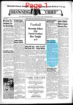 Page thumbnail for Browning Chief