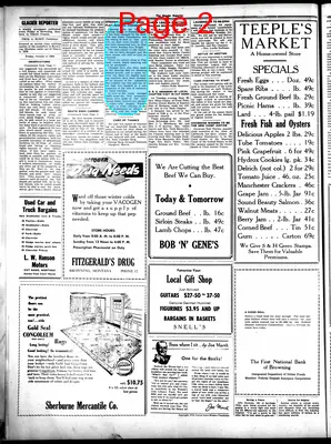 Page thumbnail for The Glacier Reporter