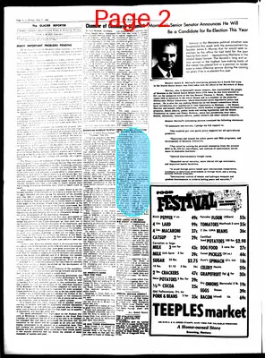 Page thumbnail for The Glacier Reporter