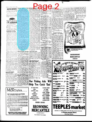 Page thumbnail for The Glacier Reporter