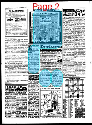 Page thumbnail for The Glacier Reporter