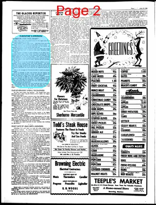 Page thumbnail for The Glacier Reporter