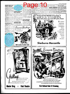 Page thumbnail for The Glacier Reporter