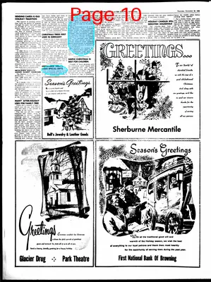 Page thumbnail for The Glacier Reporter