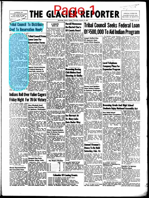 Page thumbnail for The Glacier Reporter