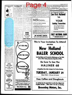 Page thumbnail for The Glacier Reporter