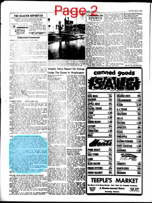 Page thumbnail for The Glacier Reporter