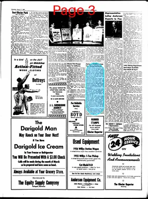 Page thumbnail for The Glacier Reporter