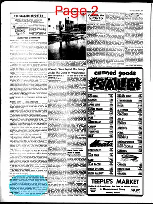 Page thumbnail for The Glacier Reporter