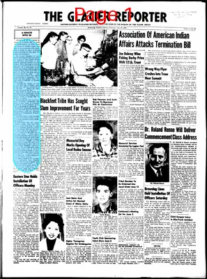 Page thumbnail for The Glacier Reporter