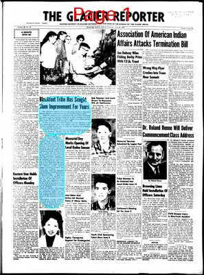 Page thumbnail for The Glacier Reporter
