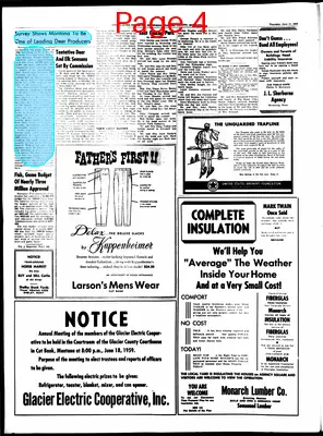Page thumbnail for The Glacier Reporter