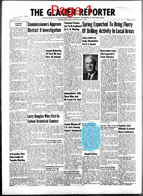 Page thumbnail for The Glacier Reporter