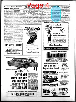 Page thumbnail for The Glacier Reporter