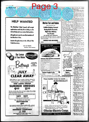 Page thumbnail for The Glacier Reporter