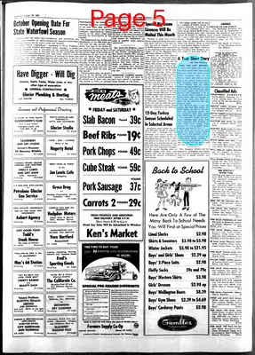 Page thumbnail for The Glacier Reporter