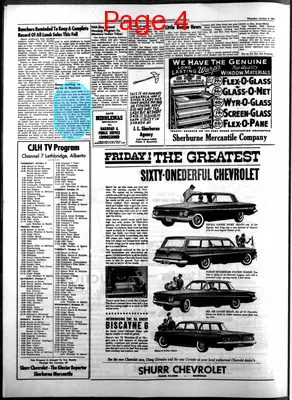Page thumbnail for The Glacier Reporter