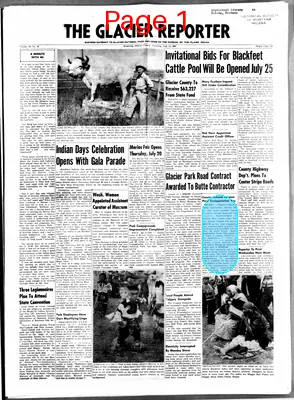 Page thumbnail for The Glacier Reporter