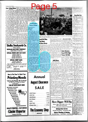 Page thumbnail for The Glacier Reporter