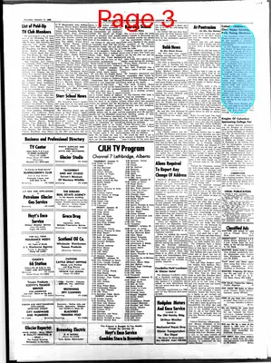 Page thumbnail for The Glacier Reporter