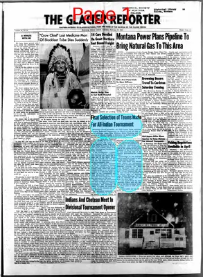 Page thumbnail for The Glacier Reporter
